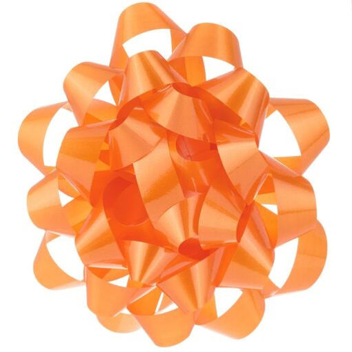 Picture of GIFT BOW 19MM SHINY ORANGE